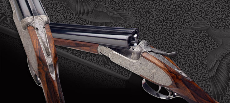 Production of smooth-bore shotguns and sporting rifles